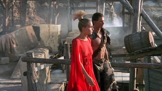 Savina Gersak, Tiziana Altieri nude - Iron Warrior (1987) Classic