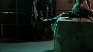 Erin Marie Garrett topless. Knucklebones (2016). Horror nude sex scene