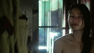 Lang Khe Tran nude - Les confins du monde (2018) Asian actress sex scene