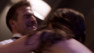 Davie-Blue nude. Room 104 s01e02 (2017) Topless sexy actress