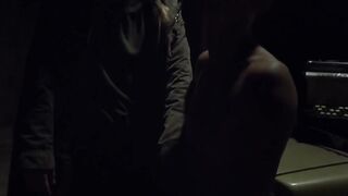 Sissy Toumasi sexy handhob scene. The Weight of Sea (2019)