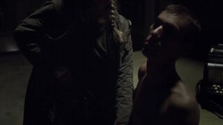 Sissy Toumasi sexy handhob scene. The Weight of Sea (2019)