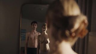 Anna Sogaard Frandsen nude - Eternal (2023) Couple Nudity and Sex Scenes