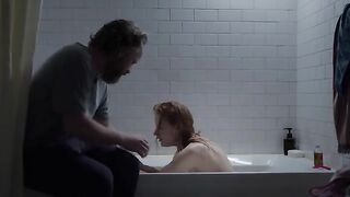 Jessica Chastian nude - Memory (2023) hot scenes
