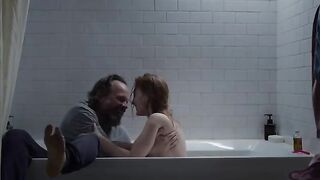 Jessica Chastian nude - Memory (2023) hot scenes