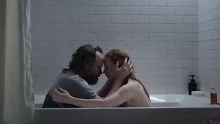 Jessica Chastian nude - Memory (2023) hot scenes