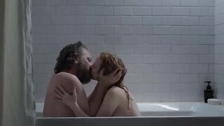 Jessica Chastian nude - Memory (2023) hot scenes