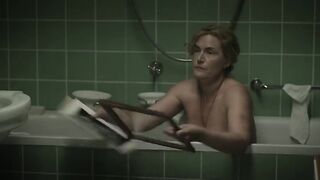Kate Winslet nude, Noemie Merlant topless - Lee (2023)