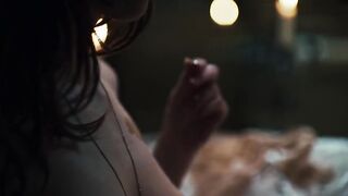Leonie Dahan-Lamort nude - Bitten (2023) Topless Actress. Sex Scene