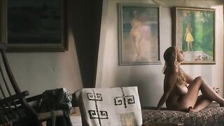 Liisa Linhein hot, Aurora Aleksandra Künnapas nude - Stairway to Heaven (2023) Hot Peeping and Nude Busty Drawing scene