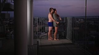 Lisa Rohrer hot, Lisa März sexy - Das neue Normal (2023) hot sex movie scene