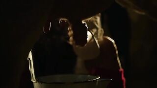 Luna Pilic nude. Holy Family (2023)