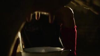 Luna Pilic nude. Holy Family (2023)