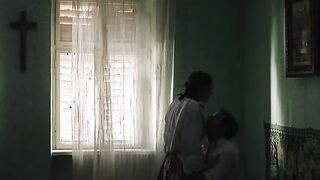 Luna Pilic nude. Holy Family (2023)