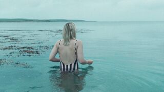 Saoirse Ronan nude - The Outrun (2024) Hot scenes