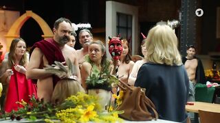 Stephanie Gossger nude, etc - Die Kanzlei s06e02 (2024) Naked on Stage. Performance