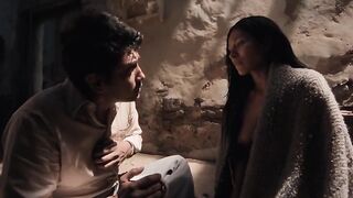 Yoshira Escárrega nuda, Ilse Salas nude - Pedro Páramo (2024) Nude scenes. Erotic Film