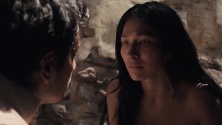 Yoshira Escárrega nuda, Ilse Salas nude - Pedro Páramo (2024) Nude scenes. Erotic Film