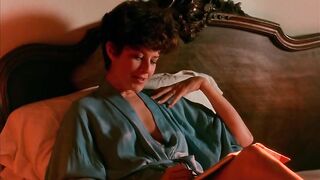 Debra Winger nude, Amina Annabi nude - The Sheltering Sky (1990)