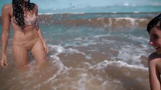 Electra Avellan nude, Jeannine Kaspar nude - Hidden in the Woods (2014) sex, rape and hot scenes