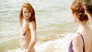Juliet Lemonnier nude, Margaux Rossi topless - Hotel de la plage s01-02 (2014-2015) Nudity sexy episodes