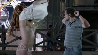 Juliet Lemonnier nude, Margaux Rossi topless - Hotel de la plage s01-02 (2014-2015) Nudity sexy episodes