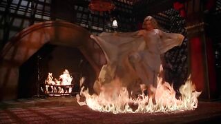 Penelope Ann Miller sexy - The Shadow (1994) Hot Hollywood