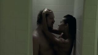 Sarah Laine, Carmen Perez nude - The Rig (2010) sex on the shower scene
