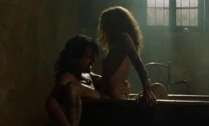 Sofija Kunovska nude, Irena Ristic – Goodbye 20th Century (1998) battub sex scene