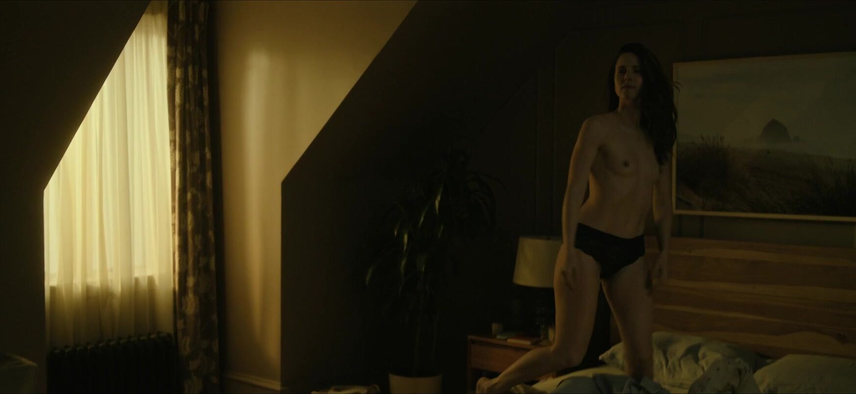 Alona Tal nude - Cross s01e06 (2024) topless celebrity Nude Tits Celebs