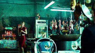 Andrea Osvárt - Der Nanny (2015) nudity scene