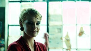 Andrea Osvárt - Der Nanny (2015) nudity scene