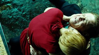 Andrea Osvárt - Der Nanny (2015) nudity scene