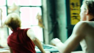 Andrea Osvárt - Der Nanny (2015) nudity scene