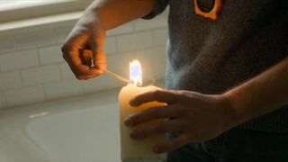 Florence Pugh nude - We Live in Time (2024) Topless Actress