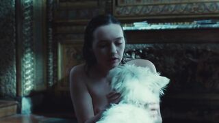 Julie Sokolowski naked - Hadewijch (2009) Explicit Bush