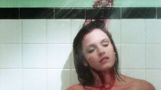 Kimberly Johnston, Carol Cadby, Merry Rozelle, Donna Baltron - Shallow Grave (1987) erotic scenes