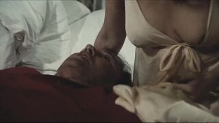 Magda Konopka - Lucky Luciano (1973) sexy scene