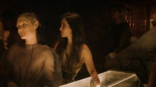 Sarah-Sofie Boussnina nude, etc - Dune Prophecy s01e01 (2024) sexy movie scenes