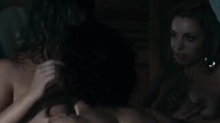 Ursula Corbero topless, Silma Lopez nude - Crimen con vista al mar (2013)