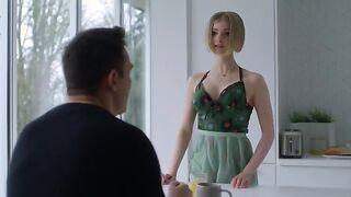 Elena Kampouris nude - Wifelike (2022) Sensual Nudity Sex Scenes