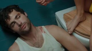 Ella-Rae Smith nude, Jessica Alexander topless - Into The Deep (2022) Thriller Sex Scenes