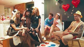 Emily Eaton-Plowright nude, Danielle Scott nude, Jacasta Townend, Chrissie Wunna nude - Dirty Games (2022) Nude Kinky Party Movie