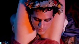 Alessandra Negrini, Karine Carvalho nud. Classic Erotic Movie "Cleopatra" (2007)