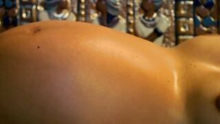Alessandra Negrini, Karine Carvalho nud. Classic Erotic Movie "Cleopatra" (2007)
