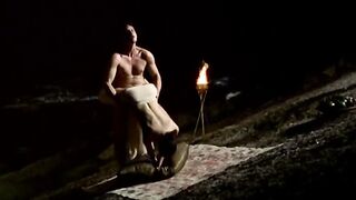 Alessandra Negrini, Karine Carvalho nud. Classic Erotic Movie "Cleopatra" (2007)