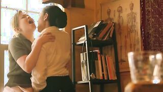 Astrid Ovalles nude, Molly Way nude - Camp Belvidere (2014) Lesbian Erotic Movie