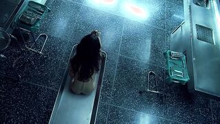 Cameron Richardson naked, Samaire Armstrong nude, Carla Gugino, Lucy Liu nude - Rise Blood Hunter (2007) Horror nudity scenes