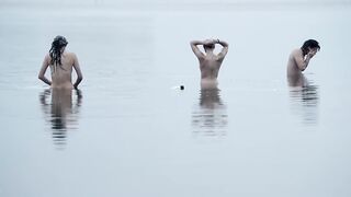 Jay Anstey nude - Sleeper’s Wake (2012)