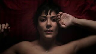 Nicola Correia-Damude nude, Christine Horne nude, Claire Lautier sexy - Margarita (2012) Lesbian Movie Scene